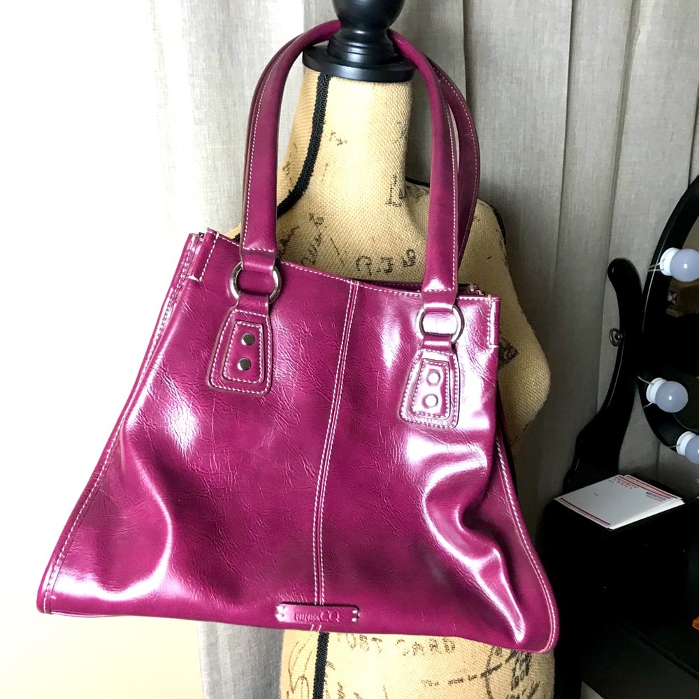 Nine & Co. Shoulder Bag Women’s Tote Handbag NWOT